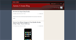 Desktop Screenshot of jamesjjones.com