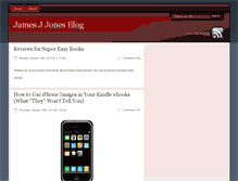 Tablet Screenshot of jamesjjones.com